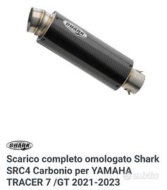 scarico completo omologato yamaha tracer 7 21/24