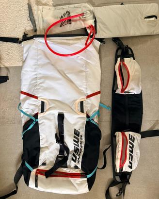 Zaino USWE Hajker 24L+Hydrapak 1.5 L