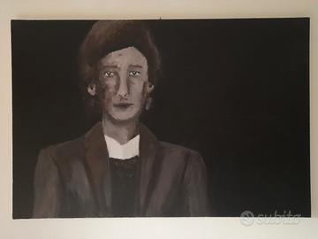 Tela Ritratto Acrilico 1 mt per 1 mt e mezzo