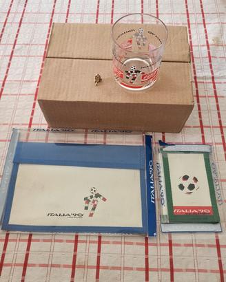 Lotto Italia ’90 Coca-Cola – Gadget originali