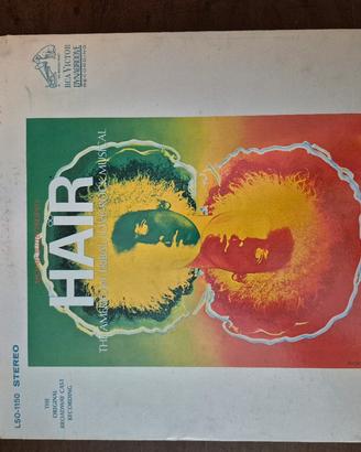 Hair: The American Tribal Love-Rock Musical" 1968