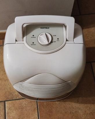 deumidificatore bianco