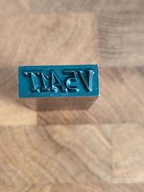 punzone vespa 50 R v5a1t 