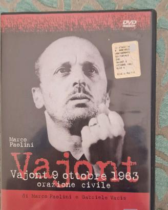dvd Vajont