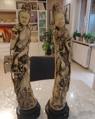 STATUE CINESI
