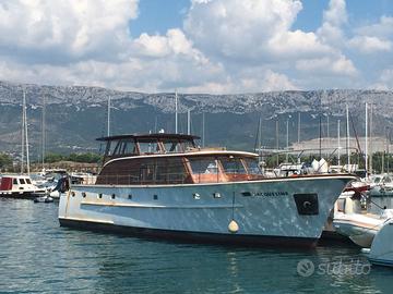 Van Lent 17m – Motonave – Progetto Refit