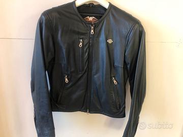 giubbotto pelle donna harley davidson