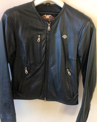 giubbotto pelle donna harley davidson