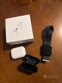 Airpods pro 2 e Apple Watch Series 9 ORIGINALI