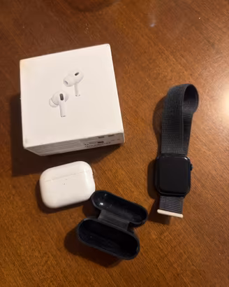 Airpods pro 2 e Apple Watch Series 9 ORIGINALI