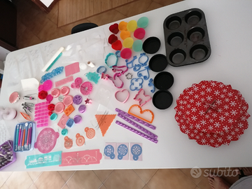 Formine , stampi per cupcake