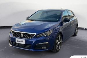 PEUGEOT 308 5p 1.5 bluehdi Gt Line 130cv
