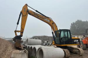 Escavatore jcb 160 ql