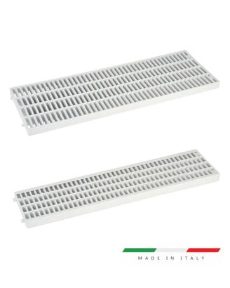 Griglia ricambio canaletta acqua pvc plastica 50cm