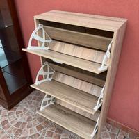 Scarpiera e cassettiera