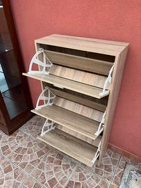 Scarpiera e cassettiera
