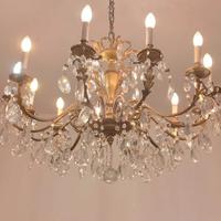 Lampadario di cristallo