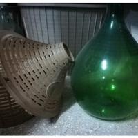 Damigiane 10L vetro verde