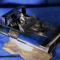 Diorama veicolo Hans Solo