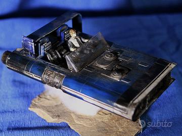 Diorama veicolo Hans Solo
