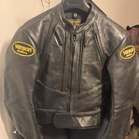 Giubbotto moto pelle Vanson Leathers