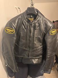 Giubbotto moto pelle Vanson Leathers
