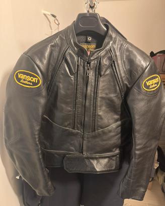Giubbotto moto pelle Vanson Leathers