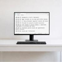 Sbobine e trascrizioni di registrazioni audio