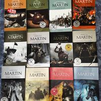 Il trono di spade romanzi serie completa