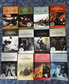 Il trono di spade romanzi serie completa