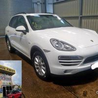 Porsche Cayenne anno 2012 motore CRCA 3.0 V6