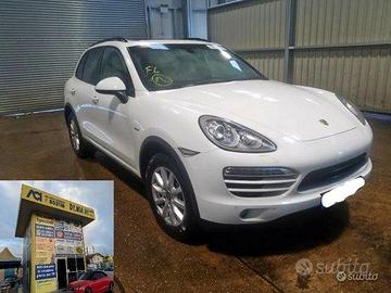 Porsche Cayenne anno 2012 motore CRCA 3.0 V6