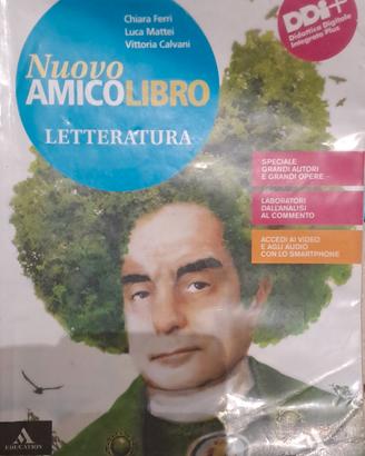 nuovo amico libro letteratura 