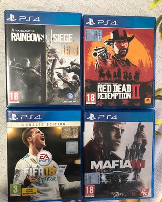 Giochi Sony Playstation 4