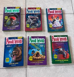 Piccoli Brividi libri -61-63-64-76-77-80