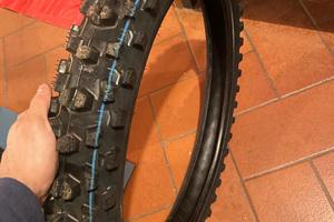 Dunlop MX34 + plastiche + filtri aria e tappo