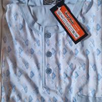 Pigiama uomo azzurro