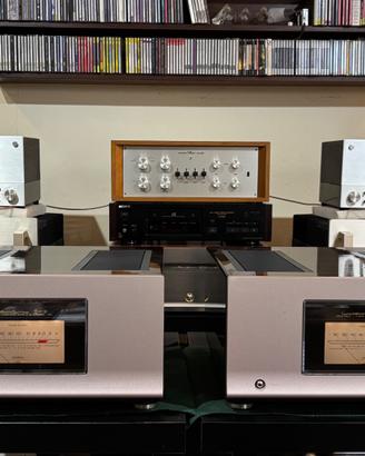 Luxman B10 Finali Monofonici