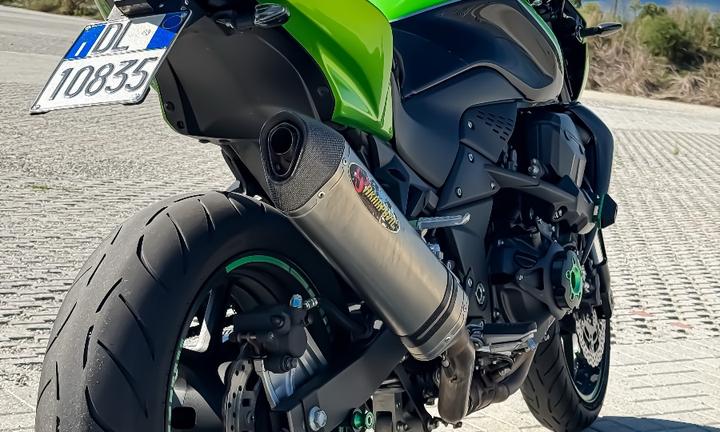 Kawasaki Z 750 - 2009