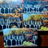 kit bicchieri Diana - cristallo di Boemia