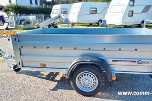 CARRELLO RIMORCHIO CRESCI PT6CA RAMPA DI SALITA