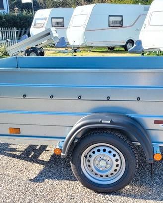CARRELLO RIMORCHIO CRESCI PT6CA RAMPA DI SALITA