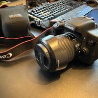 Canon EOS 750D + EF-S 18-55 + EF-S 24 + 5batterie