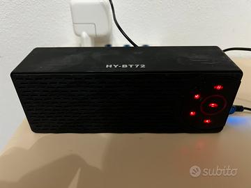 Mini Cassa Bluetooth HY‑BT72