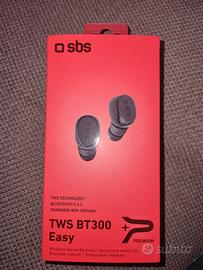 Sbs auricolari Tws BT300 easy