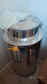 Apicoltura - Maturatore 400 kg con supporto