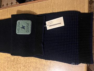 Sciarpa in lana merino Golden Goose