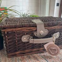 Cestino da pic nic NUOVO