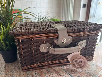 Cestino da pic nic NUOVO