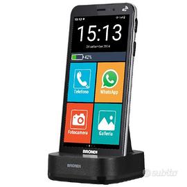 BRONDI AMICO VERO 4G+ NERO + FLIP COVER SMARTPHONE